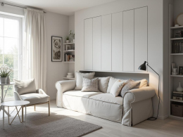 Jak vybrat sedačku do garsonky: 7 praktických tipů, které ušetří místo i starosti