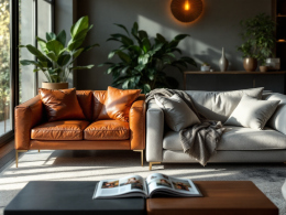 Kožená nebo látková sedačka? Pomůžeme vám rozhodnout se jednou provždy