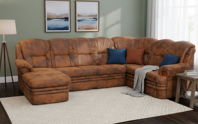 Rohová sedací souprava Dubai U (8)