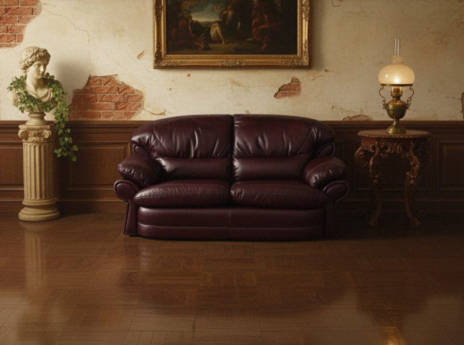 Kožená pohovka Aston 3M (2)