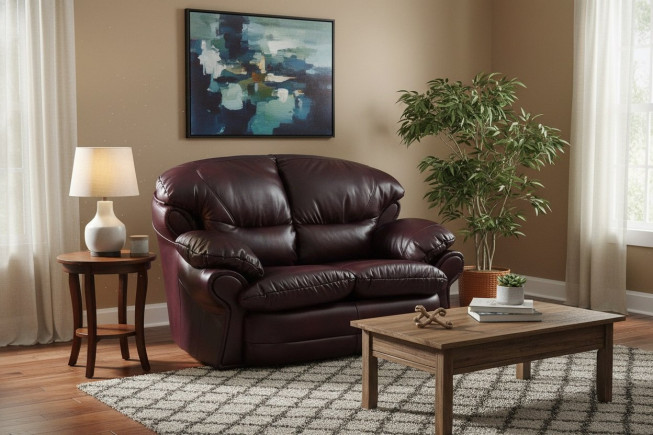 Kožená pohovka Aston 2M (3)