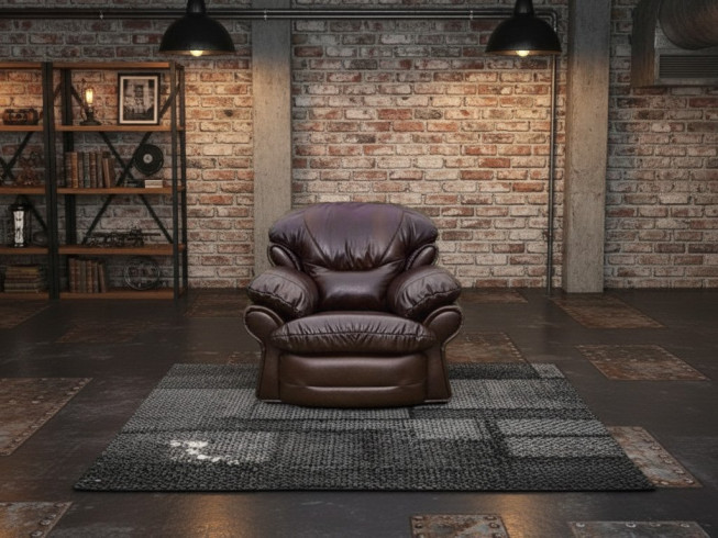 Kožené křeslo Aston (3)