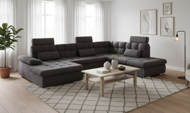 Sedací souprava do U Jerrica antracit (9)