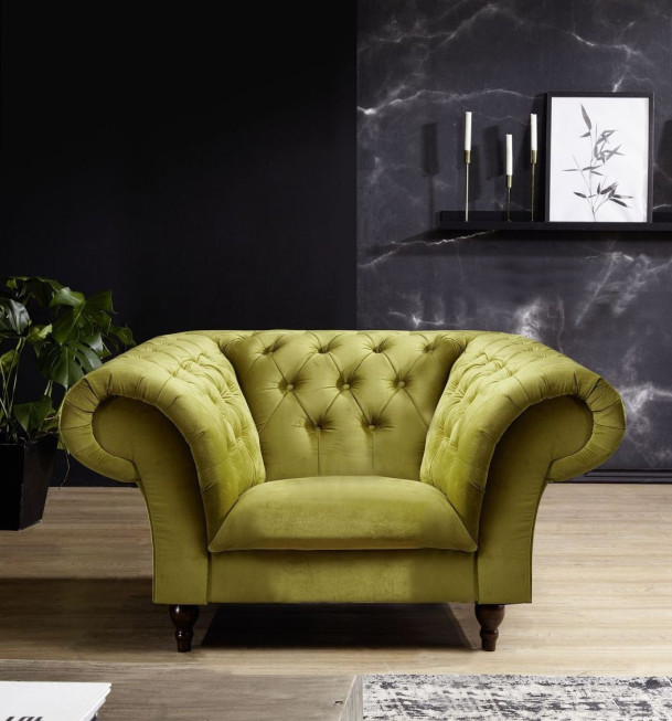 Křeslo Chesterfield Preston 1M (5)