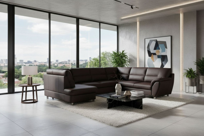 Rohová sedací souprava Amigo U (5)