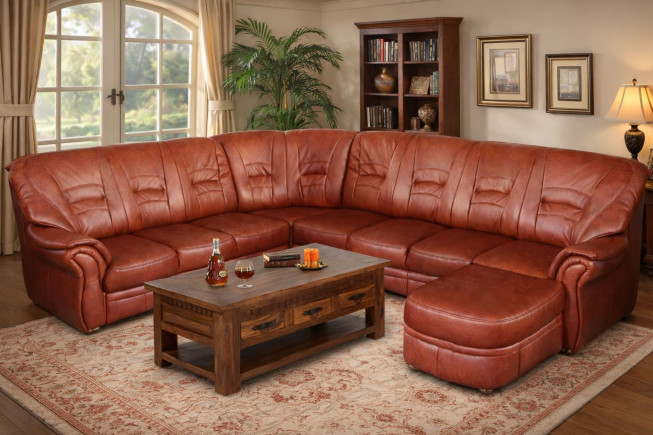 Rohová sedací souprava Bologna XXL (4)