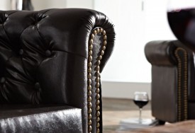 Pohovka Chesterfield Bis 2M Antique Brown (5)