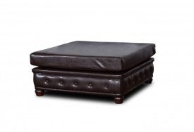Taburet Chesterfield Oxford velký (6)