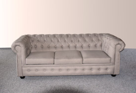Pohovka Chesterfield Oxford 3 béžová (8)