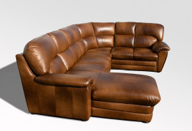 Rohová kožená sedací souprava Rajko XXL (8)