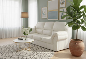 Celokožená pohovka Savanna 3M (6)