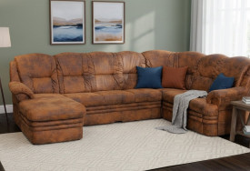 Rohová sedací souprava Dubai U