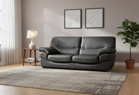 Kožená pohovka Genua 3M