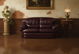 Kožená pohovka Aston 3M