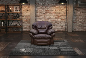 Kožené křeslo Aston (3)