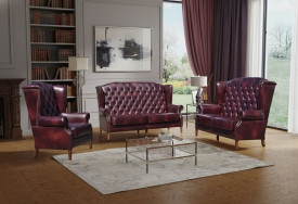 Sedací souprava Chesterfield Harold 3+2+1