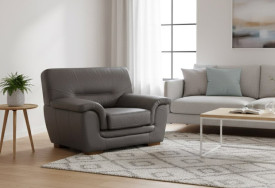 Kožené křeslo Lagos 1M