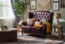 Pohovka Chesterfield Harold 2M