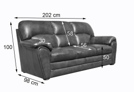 Pohovka Rajko 3M (6)