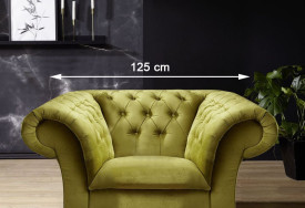 Křeslo Chesterfield Preston 1M (4)