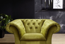 Křeslo Chesterfield Preston 1M