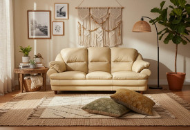 Kožená pohovka Jupiter 3M