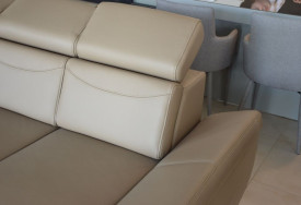 Kožená rohová sedací souprava Voyaer (4)