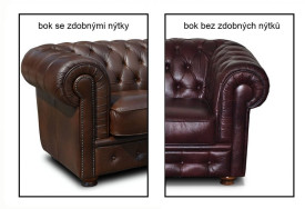 Pohovka Chesterfield Windsor 3M (2)