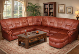 Rohová sedací souprava Bologna XXL